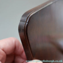 Load image into Gallery viewer, Fine Edwardian Miniature Table-Top Size Mahogany Swivel  or Tilting Cheval Mirror. Excellent Condition
