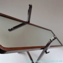 Load image into Gallery viewer, Fine Edwardian Miniature Table-Top Size Mahogany Swivel  or Tilting Cheval Mirror. Excellent Condition
