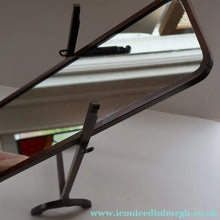 Load image into Gallery viewer, Fine Edwardian Miniature Table-Top Size Mahogany Swivel  or Tilting Cheval Mirror. Excellent Condition
