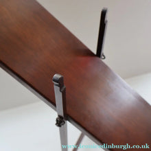 Load image into Gallery viewer, Fine Edwardian Miniature Table-Top Size Mahogany Swivel  or Tilting Cheval Mirror. Excellent Condition
