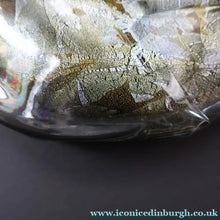 Load image into Gallery viewer, VERY LARGE 1990s Isle of Wight Studio ‘Azurene’ Fish Vase with Original Label (Timothy Harris; c 2009)

