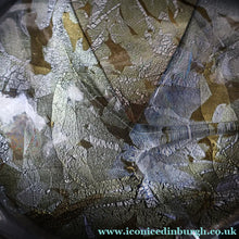 Load image into Gallery viewer, VERY LARGE 1990s Isle of Wight Studio ‘Azurene’ Fish Vase with Original Label (Timothy Harris; c 2009)

