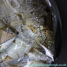 Load image into Gallery viewer, VERY LARGE 1990s Isle of Wight Studio ‘Azurene’ Fish Vase with Original Label (Timothy Harris; c 2009)

