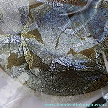 Load image into Gallery viewer, VERY LARGE 1990s Isle of Wight Studio ‘Azurene’ Fish Vase with Original Label (Timothy Harris; c 2009)

