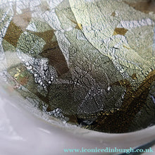 Load image into Gallery viewer, VERY LARGE 1990s Isle of Wight Studio ‘Azurene’ Fish Vase with Original Label (Timothy Harris; c 2009)

