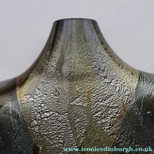 Load image into Gallery viewer, VERY LARGE 1990s Isle of Wight Studio ‘Azurene’ Fish Vase with Original Label (Timothy Harris; c 2009)

