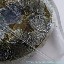 Load image into Gallery viewer, VERY LARGE 1990s Isle of Wight Studio ‘Azurene’ Fish Vase with Original Label (Timothy Harris; c 2009)

