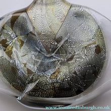 Load image into Gallery viewer, VERY LARGE 1990s Isle of Wight Studio ‘Azurene’ Fish Vase with Original Label (Timothy Harris; c 2009)

