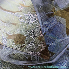 Load image into Gallery viewer, VERY LARGE 1990s Isle of Wight Studio ‘Azurene’ Fish Vase with Original Label (Timothy Harris; c 2009)


