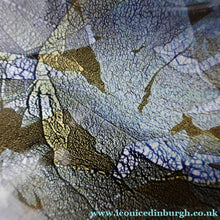Load image into Gallery viewer, VERY LARGE 1990s Isle of Wight Studio ‘Azurene’ Fish Vase with Original Label (Timothy Harris; c 2009)

