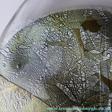 Load image into Gallery viewer, VERY LARGE 1990s Isle of Wight Studio ‘Azurene’ Fish Vase with Original Label (Timothy Harris; c 2009)

