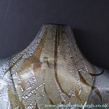 Load image into Gallery viewer, VERY LARGE 1990s Isle of Wight Studio ‘Azurene’ Fish Vase with Original Label (Timothy Harris; c 2009)

