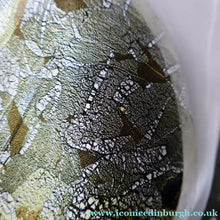 Load image into Gallery viewer, VERY LARGE 1990s Isle of Wight Studio ‘Azurene’ Fish Vase with Original Label (Timothy Harris; c 2009)

