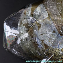 Load image into Gallery viewer, VERY LARGE 1990s Isle of Wight Studio ‘Azurene’ Fish Vase with Original Label (Timothy Harris; c 2009)

