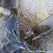 Load image into Gallery viewer, VERY LARGE 1990s Isle of Wight Studio ‘Azurene’ Fish Vase with Original Label (Timothy Harris; c 2009)

