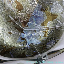 Load image into Gallery viewer, VERY LARGE 1990s Isle of Wight Studio ‘Azurene’ Fish Vase with Original Label (Timothy Harris; c 2009)

