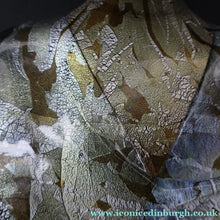 Load image into Gallery viewer, VERY LARGE 1990s Isle of Wight Studio ‘Azurene’ Fish Vase with Original Label (Timothy Harris; c 2009)

