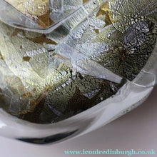 Load image into Gallery viewer, VERY LARGE 1990s Isle of Wight Studio ‘Azurene’ Fish Vase with Original Label (Timothy Harris; c 2009)

