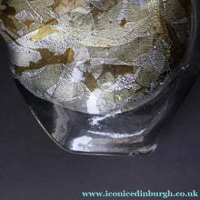 Load image into Gallery viewer, VERY LARGE 1990s Isle of Wight Studio ‘Azurene’ Fish Vase with Original Label (Timothy Harris; c 2009)

