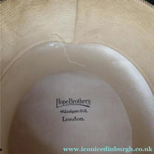Load image into Gallery viewer, VERY LARGE Genuine Victorian Antique Top Hat. Size 7 1/4+ RARE Coachman's Rosette
