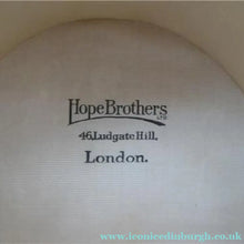 Load image into Gallery viewer, VERY LARGE Genuine Victorian Antique Top Hat. Size 7 1/4+ RARE Coachman's Rosette
