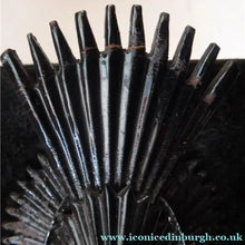Load image into Gallery viewer, VERY LARGE Genuine Victorian Antique Top Hat. Size 7 1/4+ RARE Coachman's Rosette
