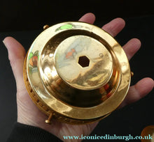 Load image into Gallery viewer, VERY LARGE Vintage 1930s Satin Glass ART DECO Light Shade in the Form of a Flaming Torch.
