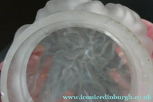 Load image into Gallery viewer, VERY LARGE Vintage 1930s Satin Glass ART DECO Light Shade in the Form of a Flaming Torch.
