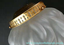 Load image into Gallery viewer, VERY LARGE Vintage 1930s Satin Glass ART DECO Light Shade in the Form of a Flaming Torch.

