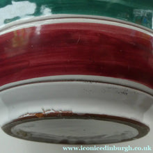 Load image into Gallery viewer, VERY LARGE Vintage 1950s / 60s NORWEGIAN Vase with Deer Decoration by Elle Pottery
