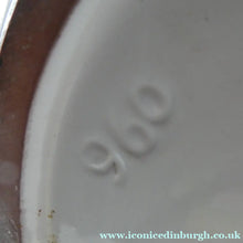 Load image into Gallery viewer, VERY LARGE Vintage 1950s / 60s NORWEGIAN Vase with Deer Decoration by Elle Pottery
