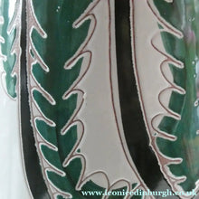 Load image into Gallery viewer, VERY LARGE Vintage 1950s / 60s NORWEGIAN Vase with Deer Decoration by Elle Pottery
