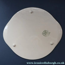 Load image into Gallery viewer, Very Large Vintage 1960s WEST GERMAN Cake Plate by Grunstadt Keramik - European Ceramics
