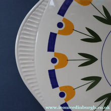 Load image into Gallery viewer, Very Large Vintage 1960s WEST GERMAN Cake Plate by Grunstadt Keramik - European Ceramics
