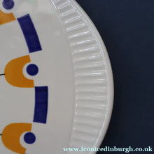 Load image into Gallery viewer, Very Large Vintage 1960s WEST GERMAN Cake Plate by Grunstadt Keramik - European Ceramics
