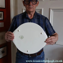 Load image into Gallery viewer, Very Large Vintage 1960s WEST GERMAN Cake Plate by Grunstadt Keramik - European Ceramics
