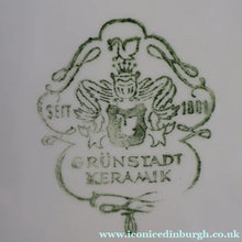 Load image into Gallery viewer, Very Large Vintage 1960s WEST GERMAN Cake Plate by Grunstadt Keramik - European Ceramics
