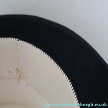Load image into Gallery viewer, VERY LARGE Vintage TOP HAT / DRESSAGE HAT by “F. DE FRANCISCO, MADRID “.  Good Condition
