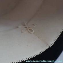 Load image into Gallery viewer, VERY LARGE Vintage TOP HAT / DRESSAGE HAT by “F. DE FRANCISCO, MADRID “.  Good Condition
