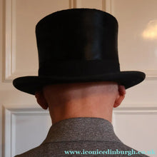 Load image into Gallery viewer, VERY LARGE Vintage TOP HAT / DRESSAGE HAT by “F. DE FRANCISCO MADRID “. Good Condition - Vintage Top Hat
