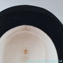 Load image into Gallery viewer, VERY LARGE Vintage TOP HAT / DRESSAGE HAT by “F. DE FRANCISCO, MADRID “.  Good Condition
