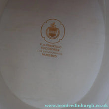 Load image into Gallery viewer, VERY LARGE Vintage TOP HAT / DRESSAGE HAT by “F. DE FRANCISCO, MADRID “.  Good Condition
