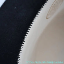 Load image into Gallery viewer, VERY LARGE Vintage TOP HAT / DRESSAGE HAT by “F. DE FRANCISCO, MADRID “.  Good Condition
