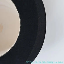 Load image into Gallery viewer, VERY LARGE Vintage TOP HAT / DRESSAGE HAT by “F. DE FRANCISCO, MADRID “.  Good Condition
