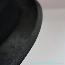 Load image into Gallery viewer, VERY LARGE Vintage TOP HAT / DRESSAGE HAT by “F. DE FRANCISCO, MADRID “.  Good Condition
