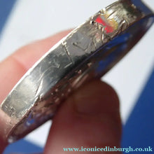 Load image into Gallery viewer, 1927 SCOTTISH BEEKEEPERS ASSOCIATION Hallmarked Solid Silver Medal for the Honey Show. Good Vintage Condition
