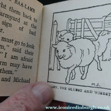 Load image into Gallery viewer, Rare 1930s TIPPENNY TUPPENCE Miniature Children's Books. EIGHT VOLUMES
