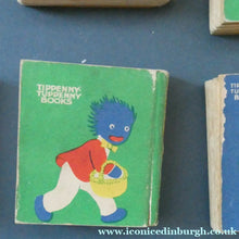 Load image into Gallery viewer, Rare 1930s TIPPENNY TUPPENCE Miniature Children's Books. EIGHT VOLUMES
