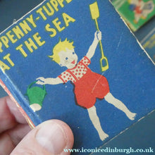Load image into Gallery viewer, Rare 1930s TIPPENNY TUPPENCE Miniature Children's Books. EIGHT VOLUMES
