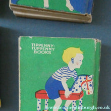 Load image into Gallery viewer, Rare 1930s TIPPENNY TUPPENCE Miniature Children's Books. EIGHT VOLUMES
